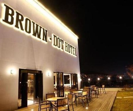 Brown Dot Hotel Busan Station Exterior foto