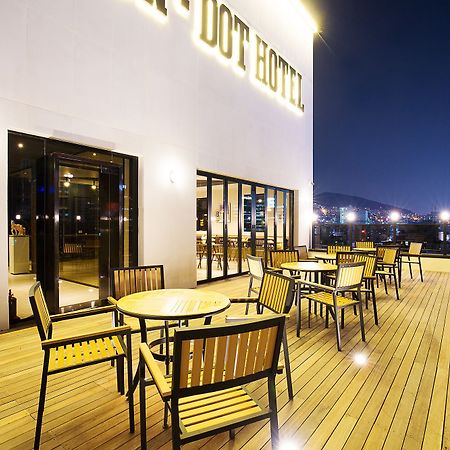 Brown Dot Hotel Busan Station Exterior foto