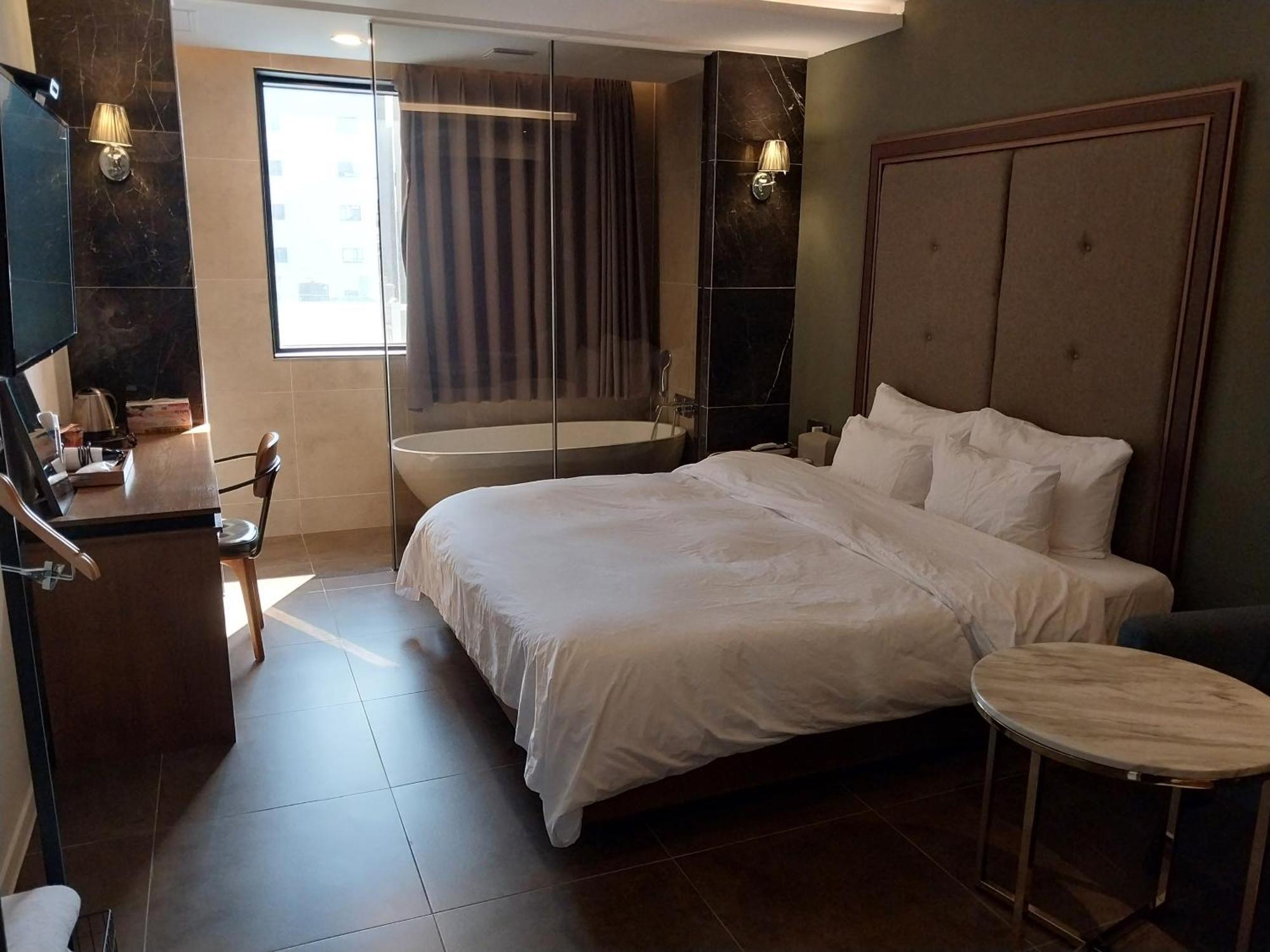 Brown Dot Hotel Busan Station Exterior foto
