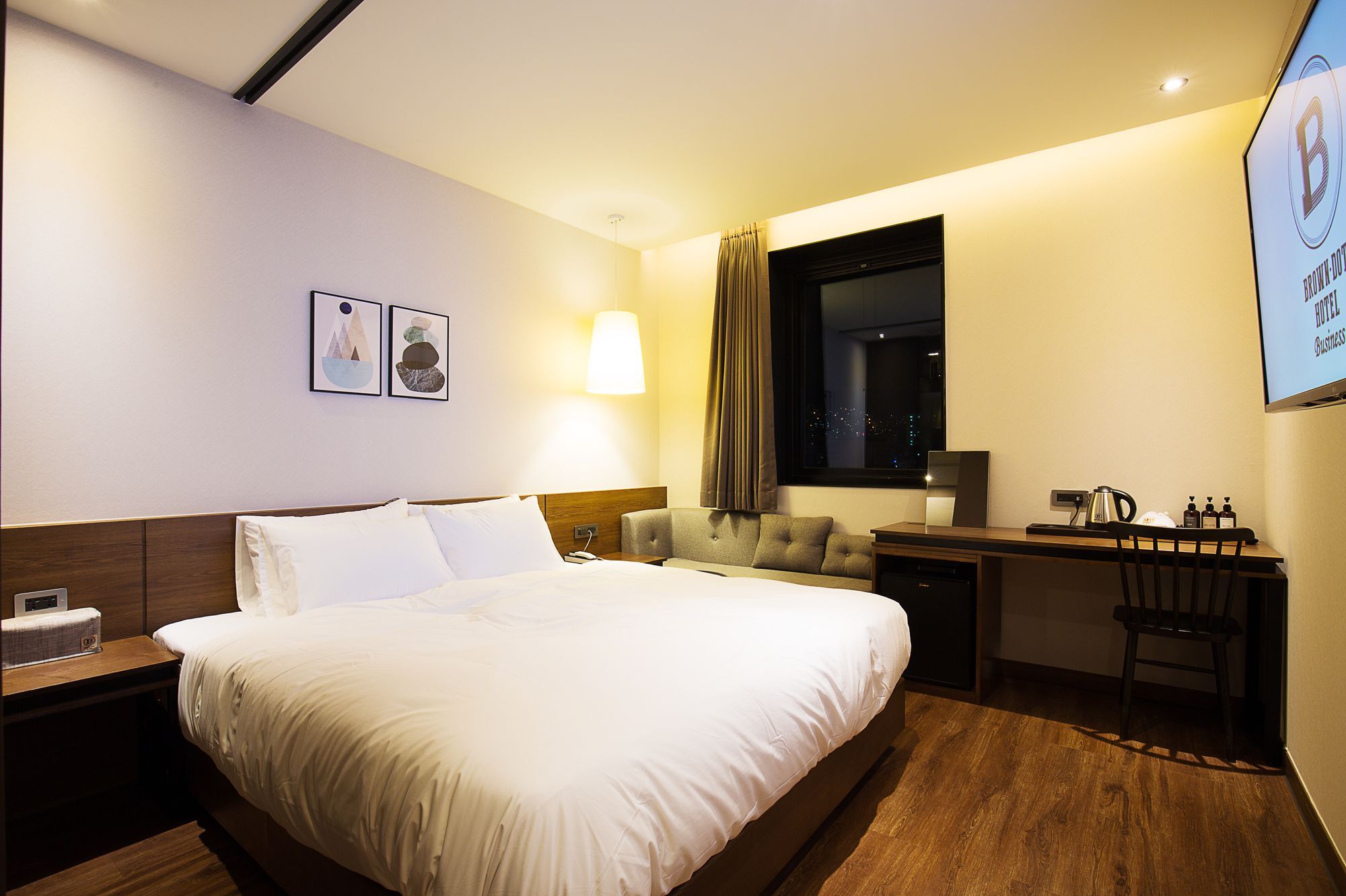 Brown Dot Hotel Busan Station Exterior foto