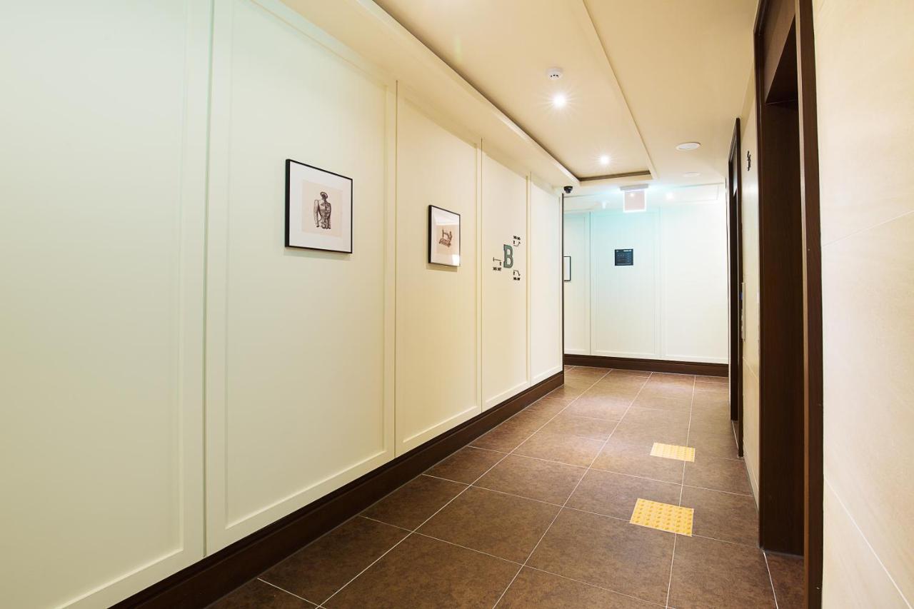 Brown Dot Hotel Busan Station Exterior foto